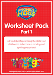 buy phonics worksheets - part 1
