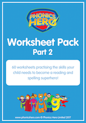 buy phonics worksheets - part 2